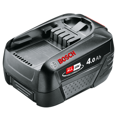 Zöld Bosch PBA 18V 4.0 Ah Akkumulátor