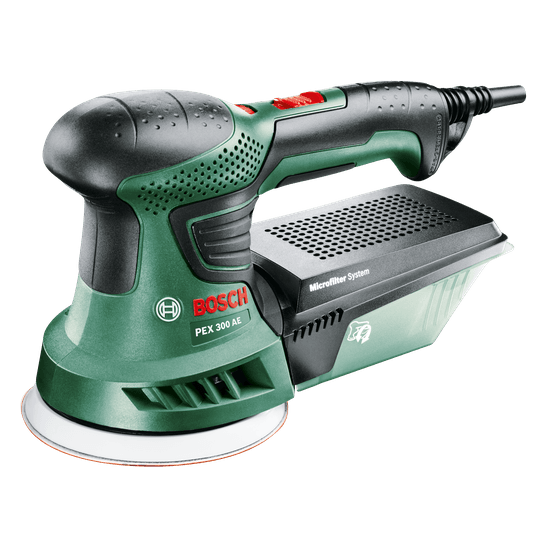 Bosch PEX 300 AE Excentercsiszoló, 270W