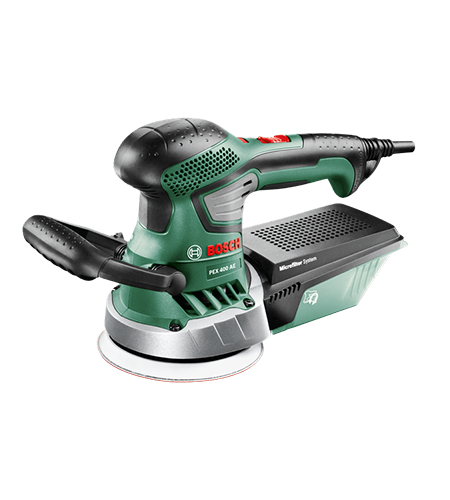Bosch PEX 400 AE Elektromos Excentercsiszoló, 370W, 230V