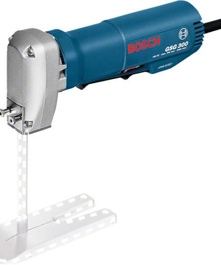Bosch GSG 300 Habvágó fűrész 300 mm vágásmélységgel, talplemezzel