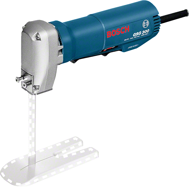 Bosch GSG 300 Habvágó fűrész 300 mm vágásmélységgel, talplemezzel