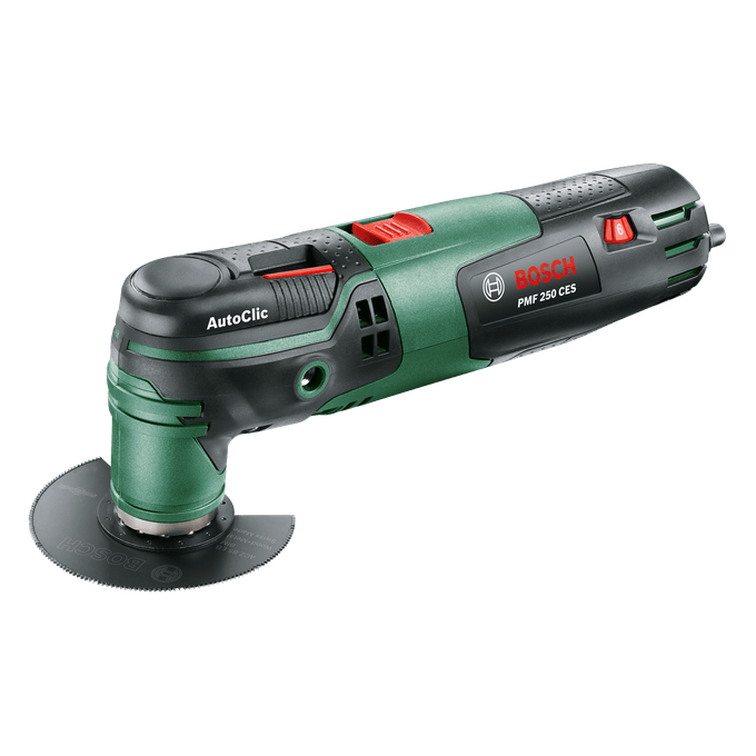 Bosch PMF 250 CES Elektromos Multiszerszám, 250 W