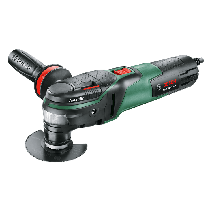 Bosch PMF 350 CES 350W multifunkciós szerszám AutoClic rendszerrel