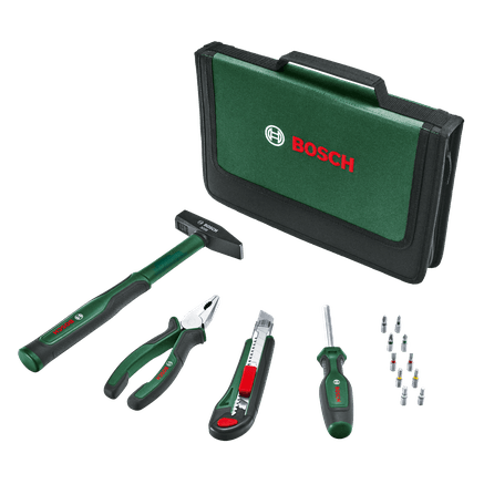 Bosch 14 részes univerzális kéziszerszám készlet