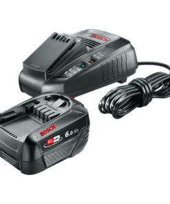 Bosch 18V POWER FOR ALL 6.0 Ah Akkumulátor és AL 1830 CV Töltő Szett