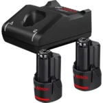 Bosch Professional 12V Akkumulátor és Töltő Indító Készlet (2x 2.0Ah)