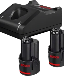 Bosch Professional 12V Akkumulátor és Töltő Indító Készlet (2x 2.0Ah)