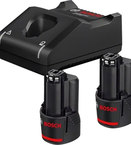 Bosch Professional 12V Akkumulátor és Töltő Indító Készlet (2x 2.0Ah)