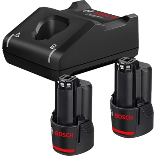 Bosch Professional 12V Akkumulátor és Töltő Indító Készlet (2x 2.0Ah)