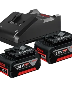 Bosch 18V Akkumulátor és Töltő Szett (2x GBA 18V 4.0Ah, GAL 18V-40)