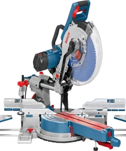 Bosch GCM 12 SDE Gérvágó fűrész 1800W 305mm