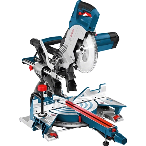 Bosch GCM 8 SJL Lehúzó Gérvágó Fűrész 1600W 216mm