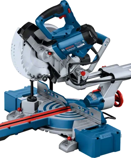 Bosch GCM 305-216 D Professional lehúzó gérvágó fűrész, 1200 W, 216 mm