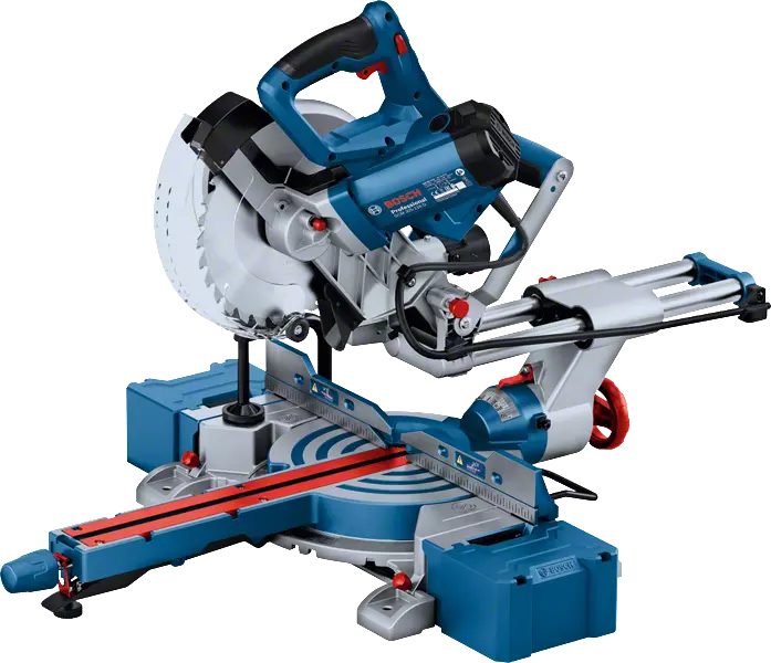 Bosch GCM 305-216 D Professional lehúzó gérvágó fűrész, 1200 W, 216 mm
