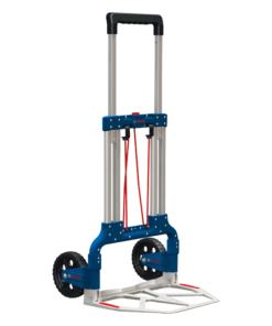 Bosch Összecsukható Alumínium Molnárkocsi, 125 kg Teherbírás