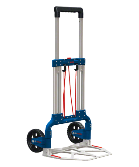 Bosch Összecsukható Alumínium Molnárkocsi, 125 kg Teherbírás