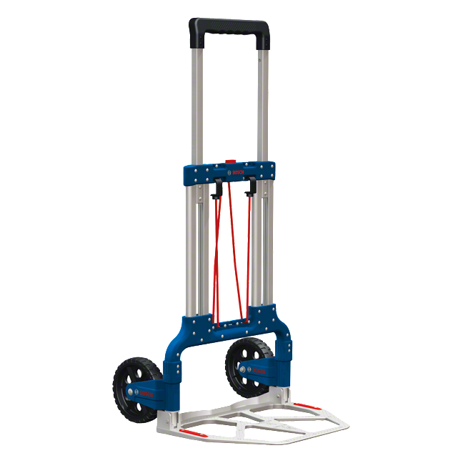 Bosch Összecsukható Alumínium Molnárkocsi, 125 kg Teherbírás