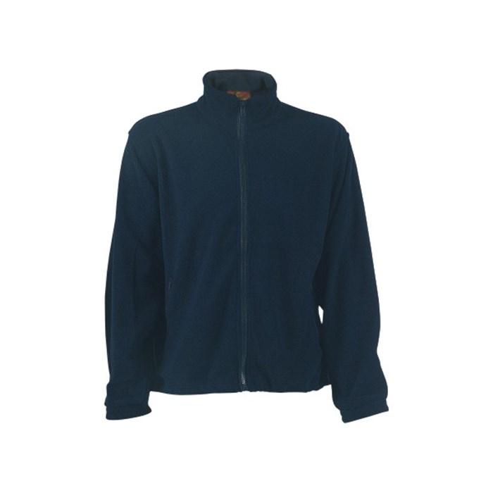 Getout BINAS Fekete Polár Pulóver, 340 g/m2