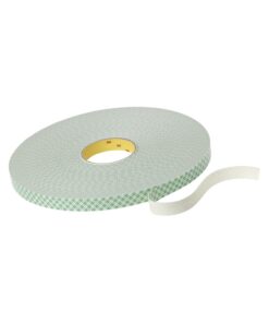 3M 4032 Scotch Mount Kétoldalas Tükörragasztó Szalag 0,8mm x 19mm x 10m Fehér