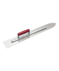 Kaufmann Rozsdamentes Acél Simító Alumínium Nyéllel 600x120x1 mm