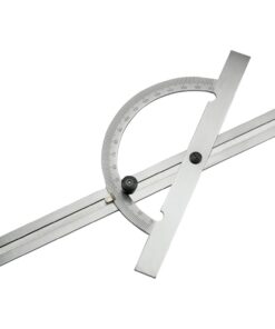 Szögmérő 150 mm, 10-170° mérési tartomány