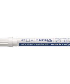 LYRA Lakkmarker 114, 3 mm vonalvastagság, fehér
