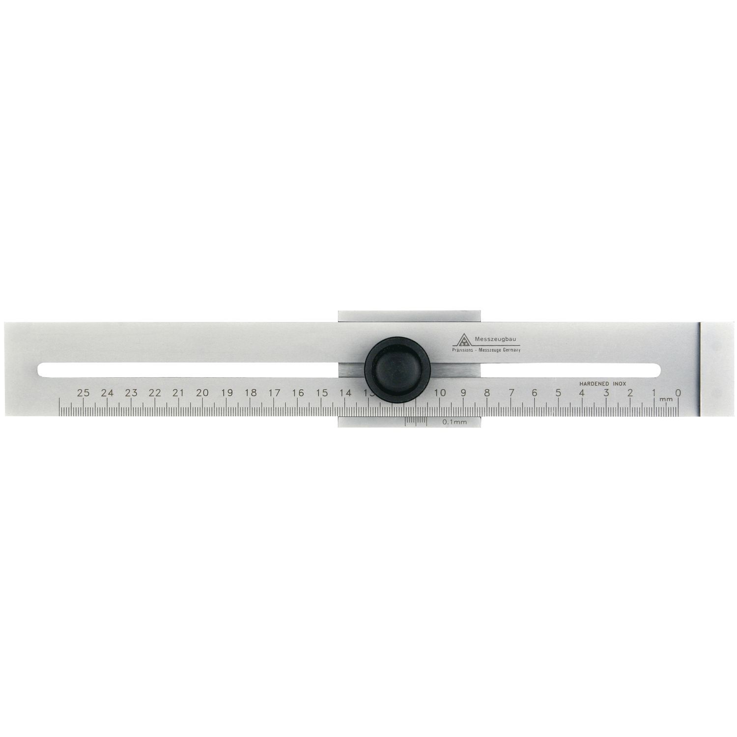 Fém jelölő vonalzó 250 mm Fém jelölő vonalzó 250 mm