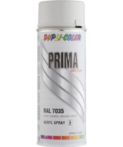 Dupli-Color Akril festékspray 400ml, RAL 7035 világosszürke, fényes