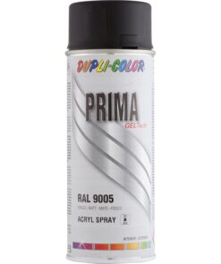 RAL 9005 Fényes Fekete Lakk Spray, 400 ml