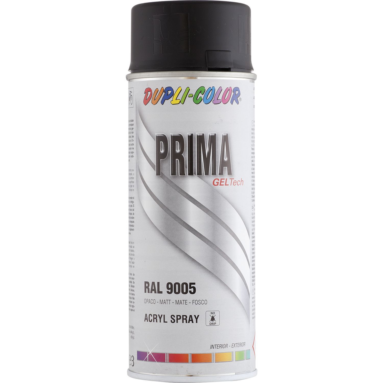 RAL 9005 Fényes Fekete Lakk Spray, 400 ml
