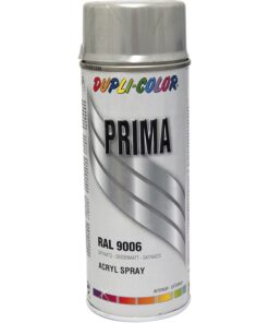 Dupli-Color festékspray 400 ml fehér alumínium RAL 9006 selyemmatt
