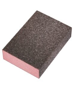 Sia Standard 7990 kemény csiszolószivacs, durva, 98x69x26 mm