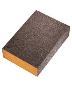 Sia 7991 Puha Csiszoló Szivacs, Közepes Szemcse, 98x69x26 mm