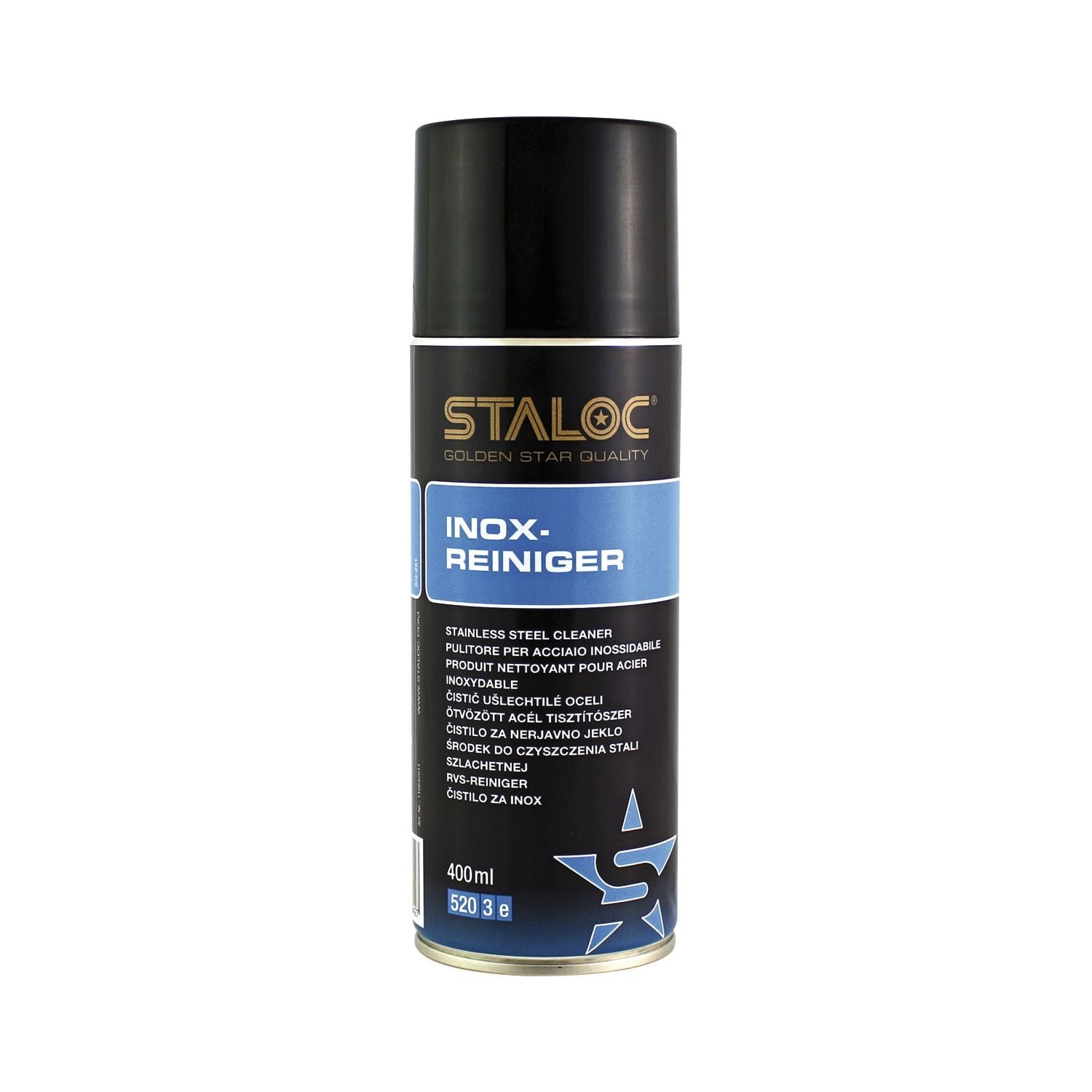 STALOC Rozsdamentes Acél Felülettisztító, 400 ml STALOC Rozsdamentes Acél Felülettisztító, 400 ml