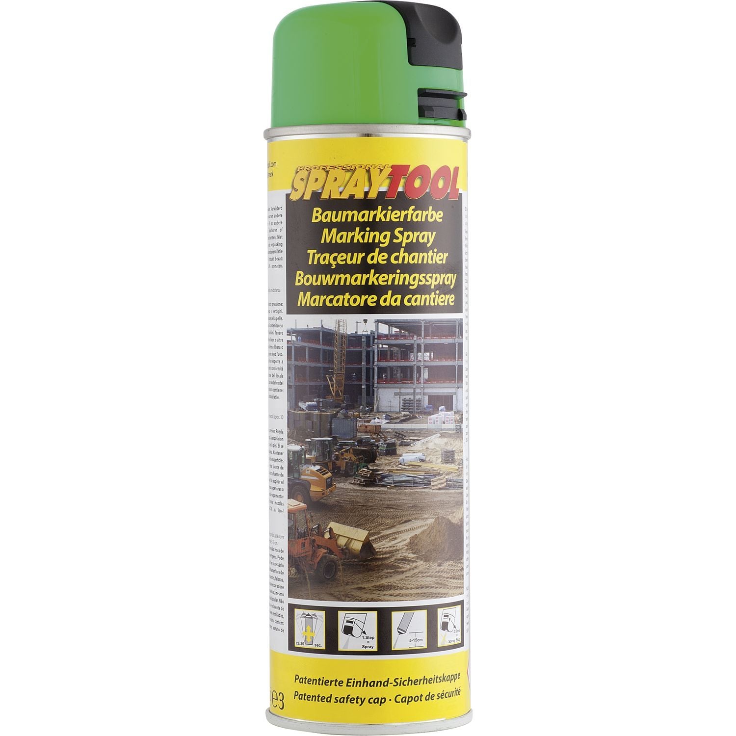 Jelölő Spray, neon zöld, 500 ml Jelölő Spray, neon zöld, 500 ml