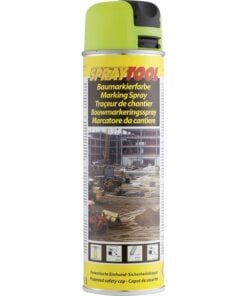 Jelölőfesték Spray, Neon Sárga, 500 ml