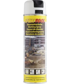 Jelölőfesték spray, fehér, 500 ml