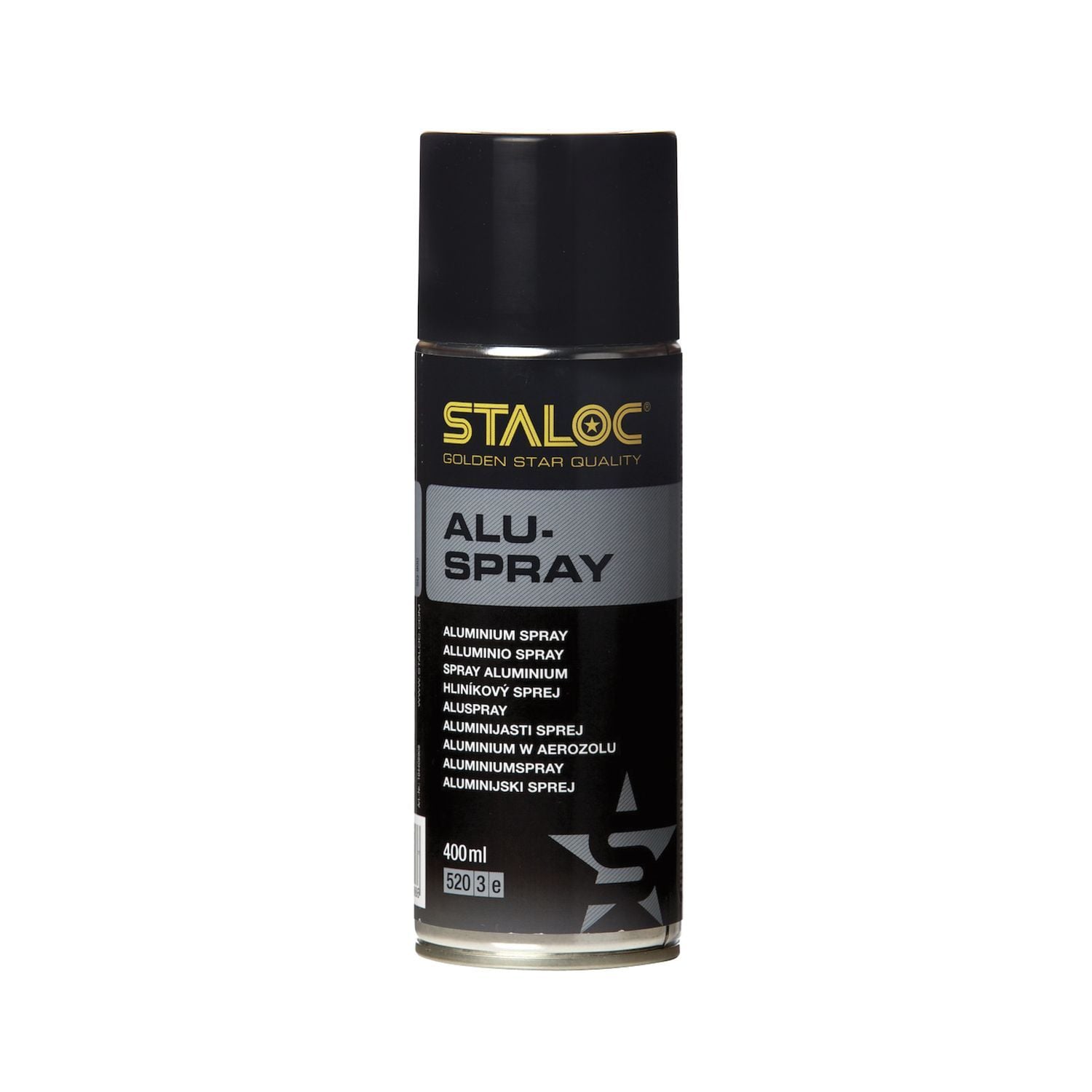 STALOC Alumínium spray 400 ml STALOC Alumínium spray 400 ml