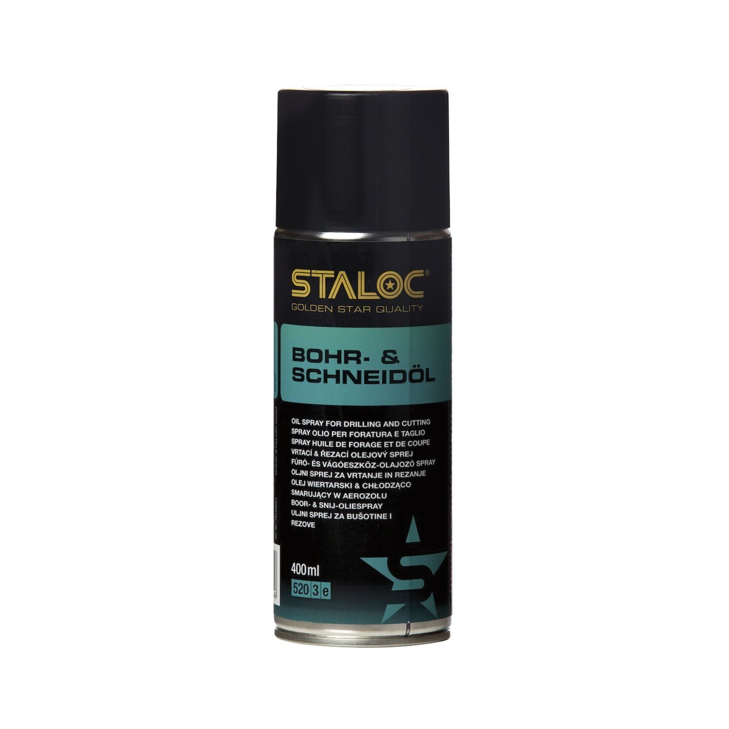 STALOC Vágó- és Fúróolaj Spray 400 ml STALOC Vágó- és Fúróolaj Spray 400 ml