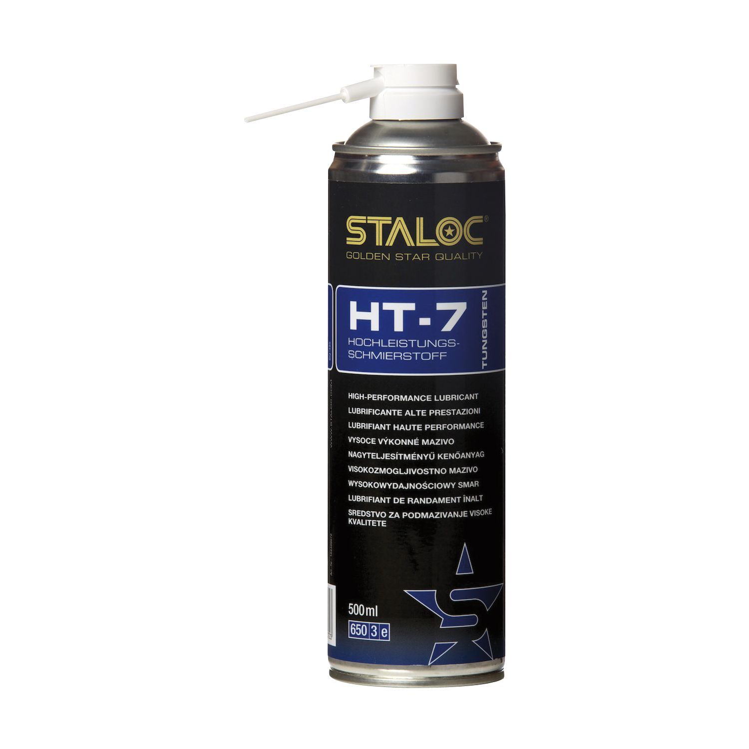 STALOC HT-7 Nagyteljesítményű Volfrámszulfid Kenőanyag, 500 ml STALOC HT-7 Nagyteljesítményű Volfrámszulfid Kenőanyag, 500 ml