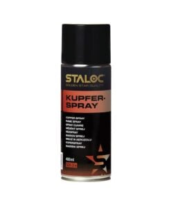 STALOC Réz spray 400 ml – Magas hőmérsékletű kenőanyag