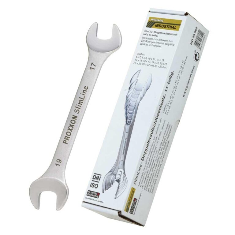 Proxxon SlimLine Villáskulcs Készlet 6-32mm, 11 részes PX 23802