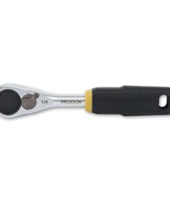 Proxxon 1/4" Bit Racsni Mágneses Bittartóval, 72 Fogas