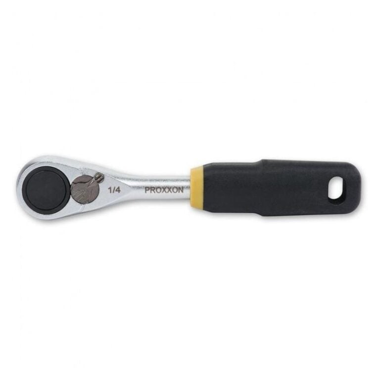 Proxxon 1/4" Bit Racsni Mágneses Bittartóval, 72 Fogas