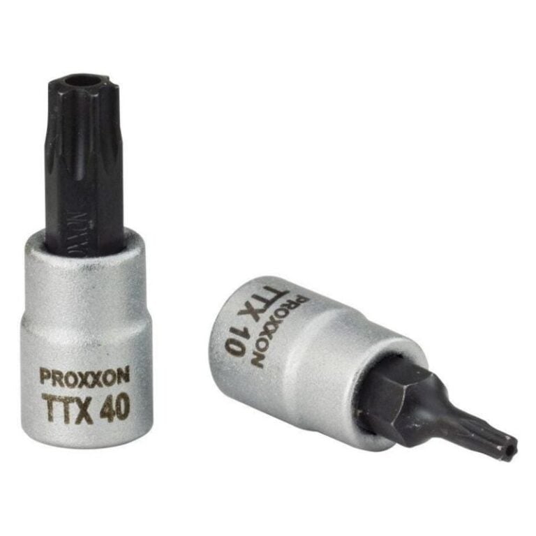 Proxxon 1/4" E5 Torx Dugókulcs