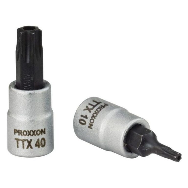 Proxxon 1/4" TX E10 Torx dugókulcs