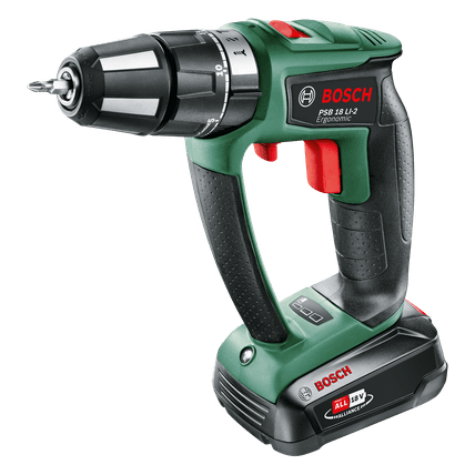 Bosch PSB 18 LI-2 Ergonomic Akkus Ütvefúró-csavarozó 18V Bosch PSB 18 LI-2 Ergonomic Akkus Ütvefúró-csavarozó 18V