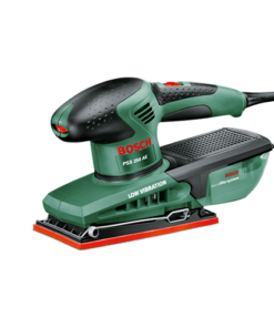 Bosch PSS 250 AE rezgőcsiszoló 25 csiszolólappal