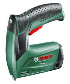 Bosch PTK 3,6 LI Akkus Tűzőgép USB Töltővel, 1,5 Ah Akkumulátorral