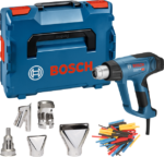 Bosch GHG 23-66 Hőlégfúvó, 2300 W, L-BOXX-szal